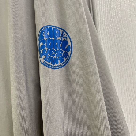 Mens Rip Curl Long Sleeve UV Rash Guard Shirt Size Large - Picture 4 of 4